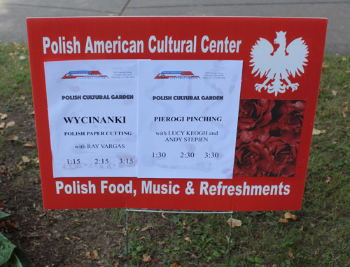 Polish American Cultural Center activities on One World Day